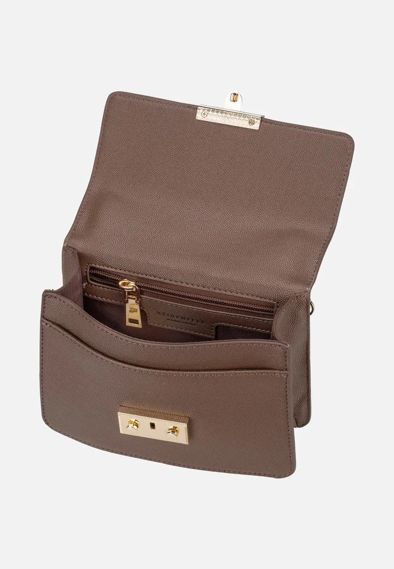 Roros Top Handle Chestnut - Abendtasche