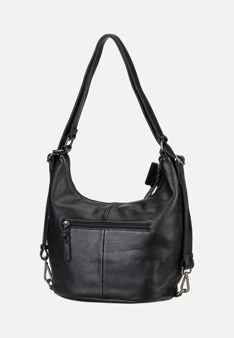 My Forever Friend Multi 3882 Black - Hobo Bag