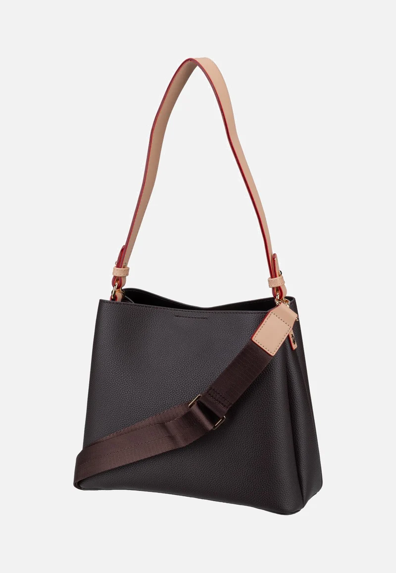 Ella Ladies Bag Darkbrown - Hobo Bag