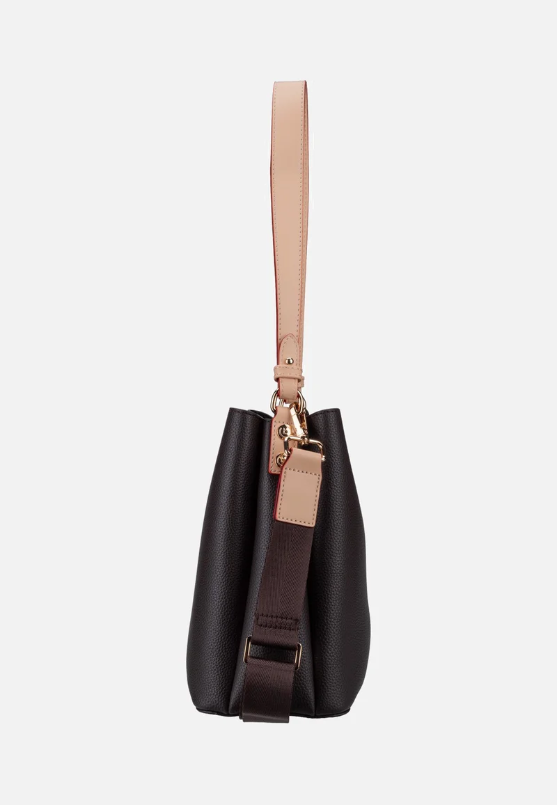 Ella Ladies Bag Darkbrown - Hobo Bag