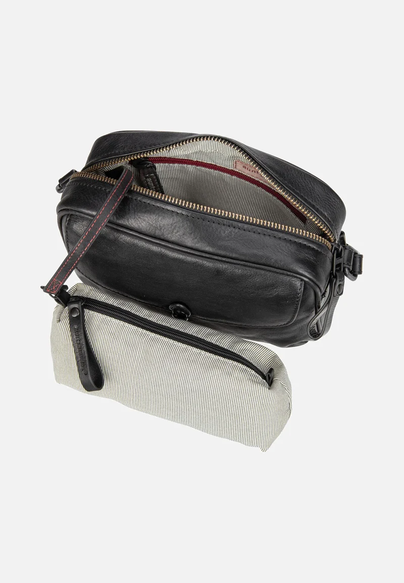 Mrs. Mint Black Smoke - Crossbody Bag