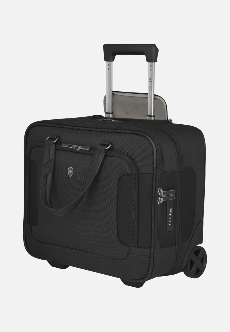 Werks Traveler 7.0 Wheeled Black - Pilot Suitcase
