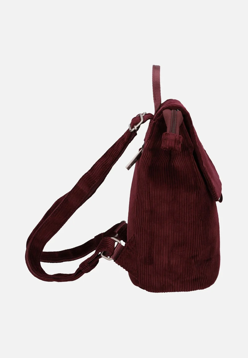 Mademoiselle MR8 Cord/Bordeaux - Rucksack