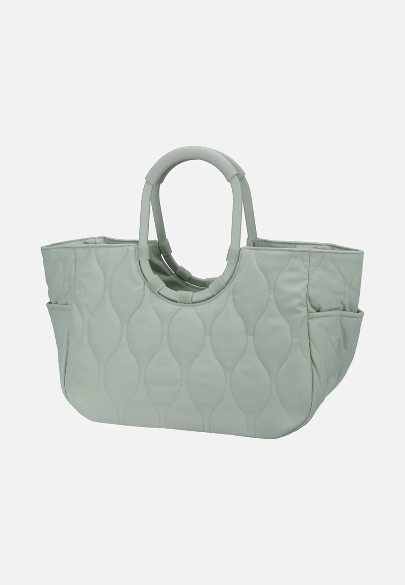 Loopshopper L Puffer Iced Matcha - Einkaufskorb