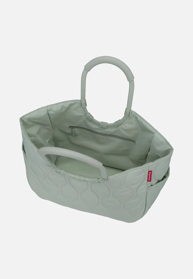 Loopshopper L Puffer Iced Matcha - Einkaufskorb