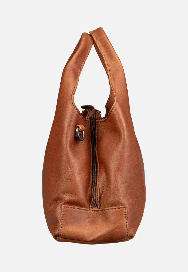 Salina 1410 Cognac - Henkeltasche