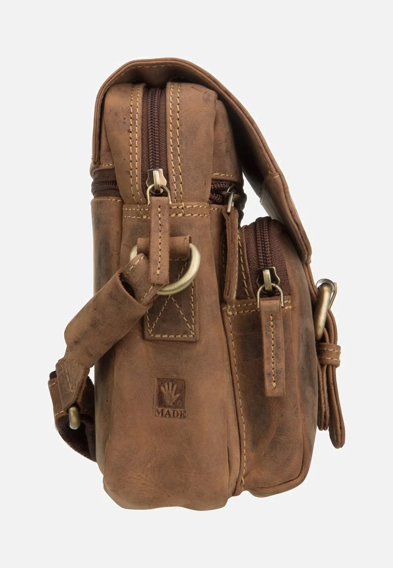 Vintage 1651 Sattelbraun - Crossbody Bag