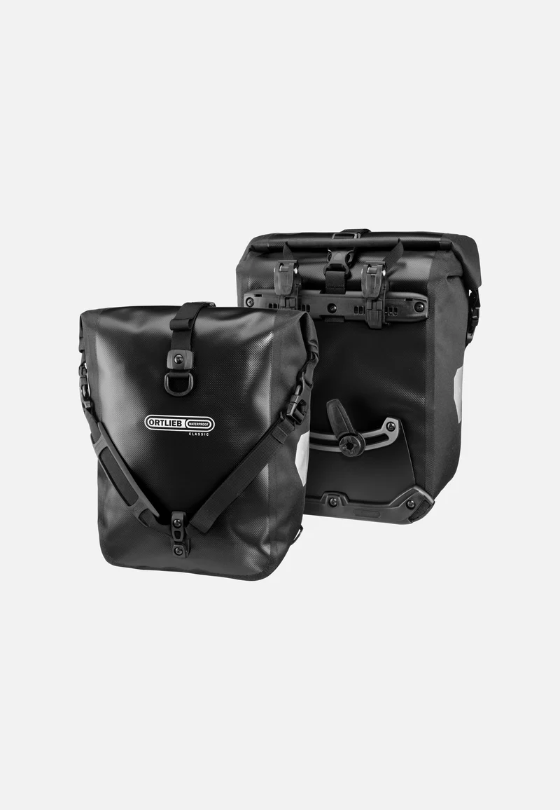 Sport-Roller Schwarz - Fahrradtasche