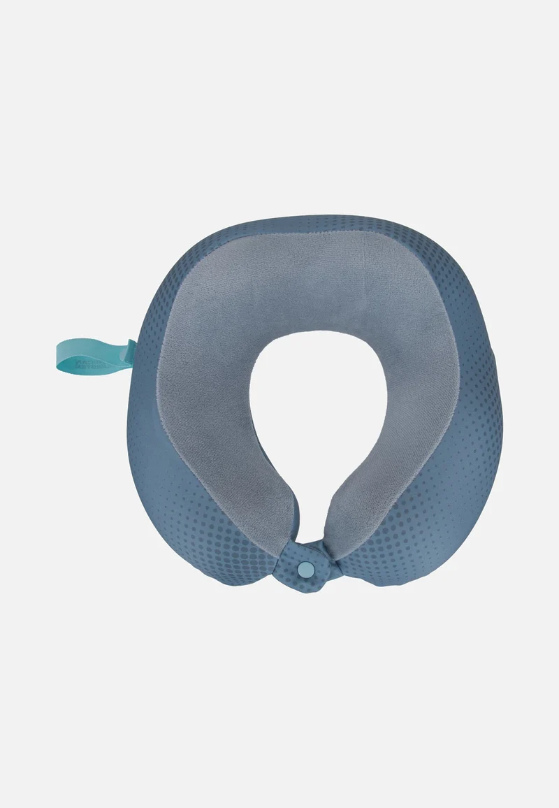 Travel Memoryfoam Stone Blue/Blue - Kissen
