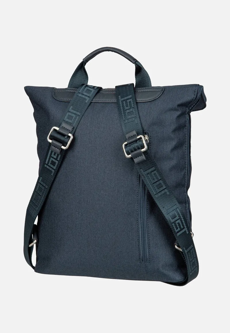 Bergen 1606 Navy - Rolltop Rucksack