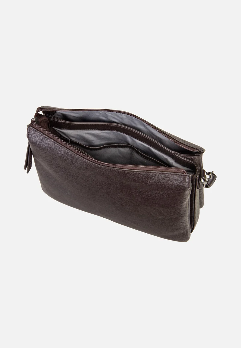 Lysa 3346 Brown - Schultertasche