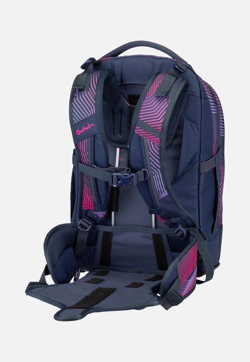 satch Pack Seismic Pink - Schulranzen