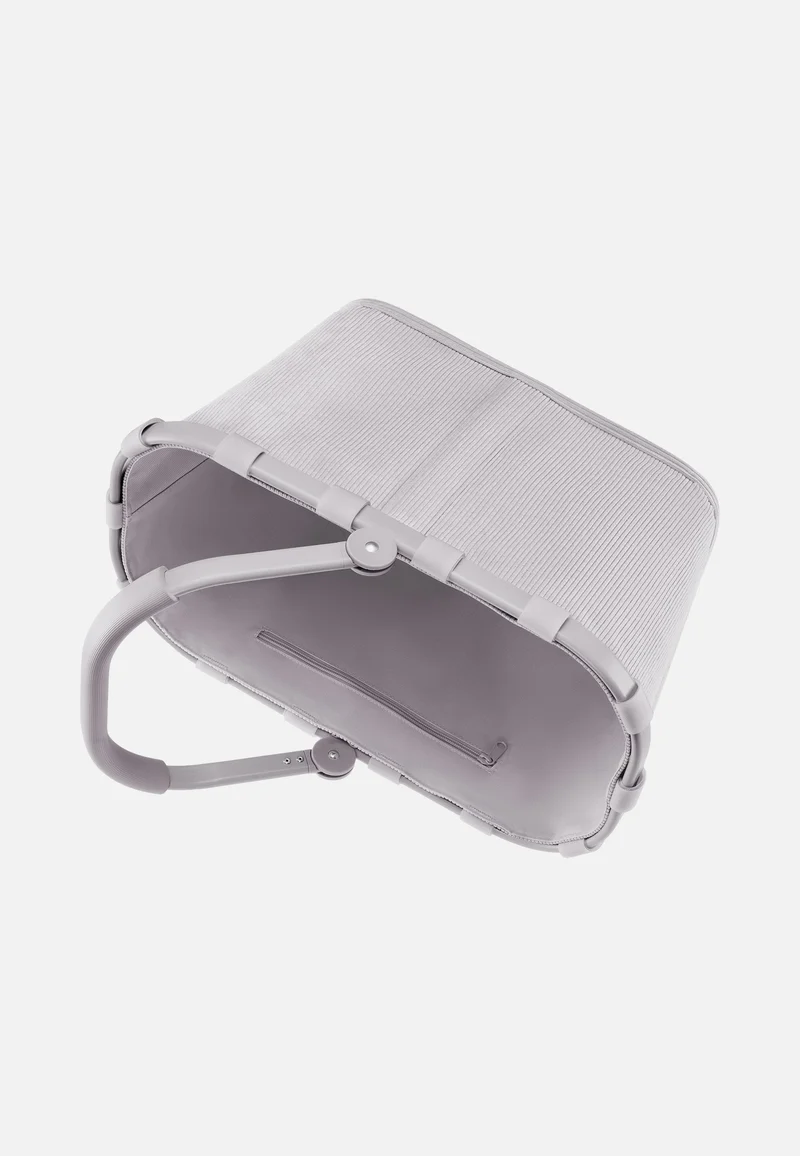 Carrybag Cord Grey - Einkaufskorb