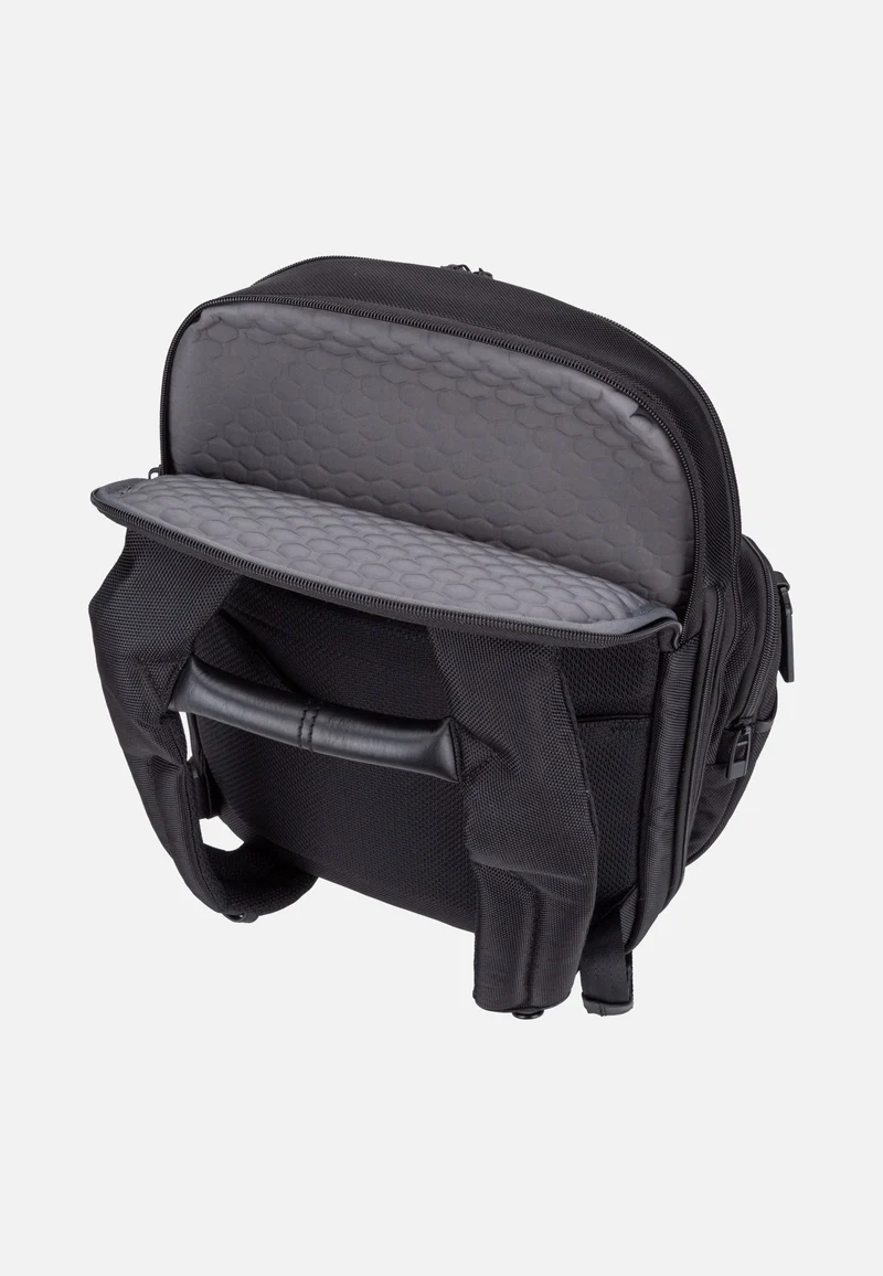 Roadster Nylon Evo M Black - Rucksack