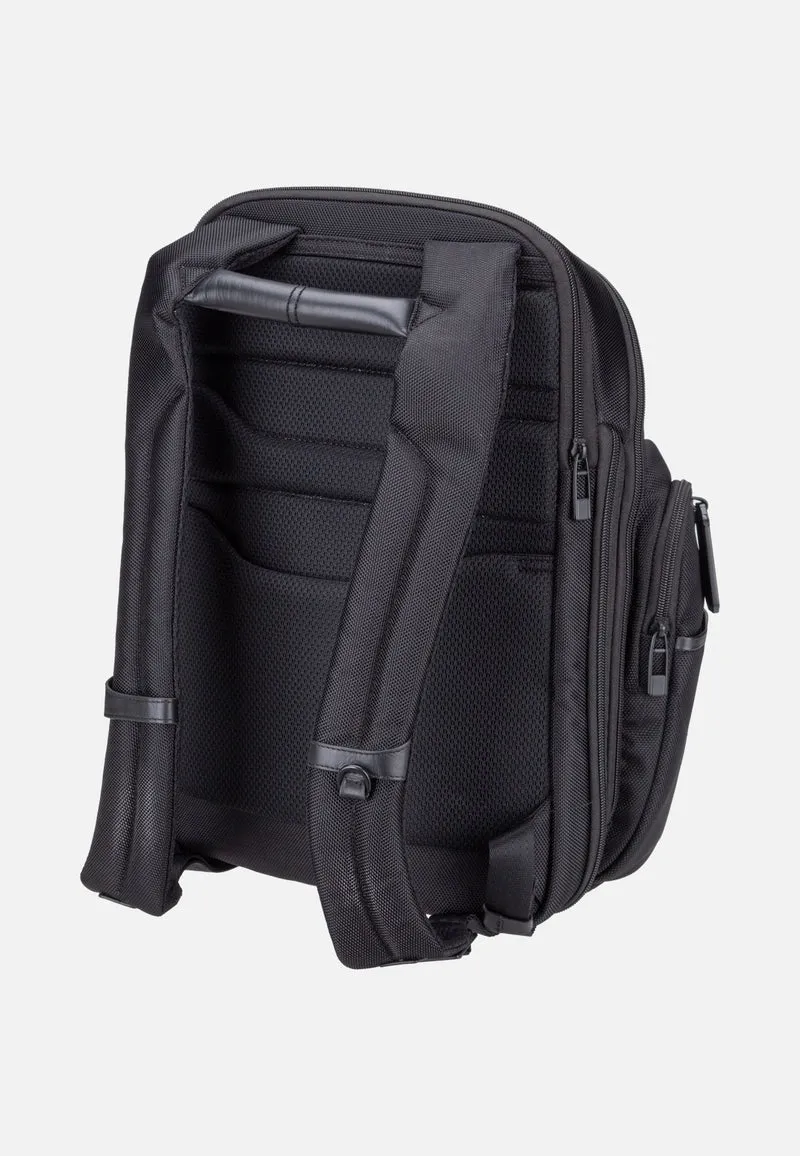 Roadster Nylon Evo M Black - Rucksack