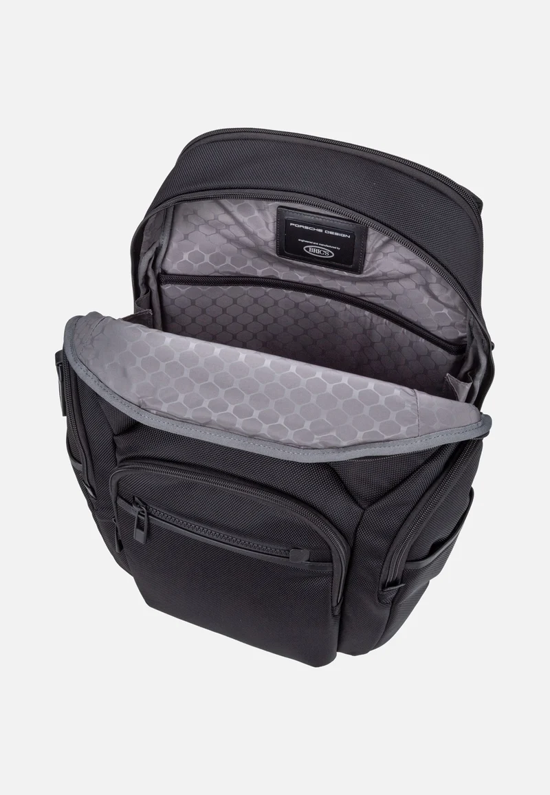 Roadster Nylon Evo M Black - Rucksack
