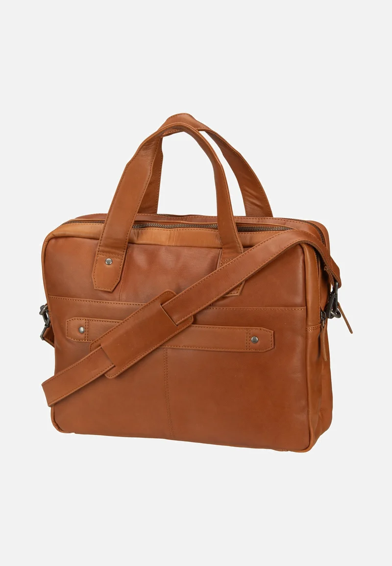 Fiorentina Business Mappe Tan - Messenger Bag