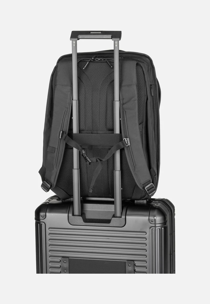 Securipak 2.0 17.3'' Black - Reiserucksack