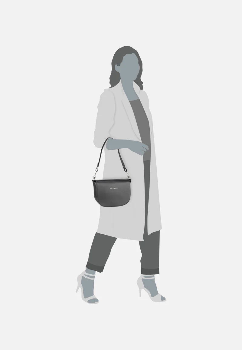 Almata M Schwarz - Saddle Bag