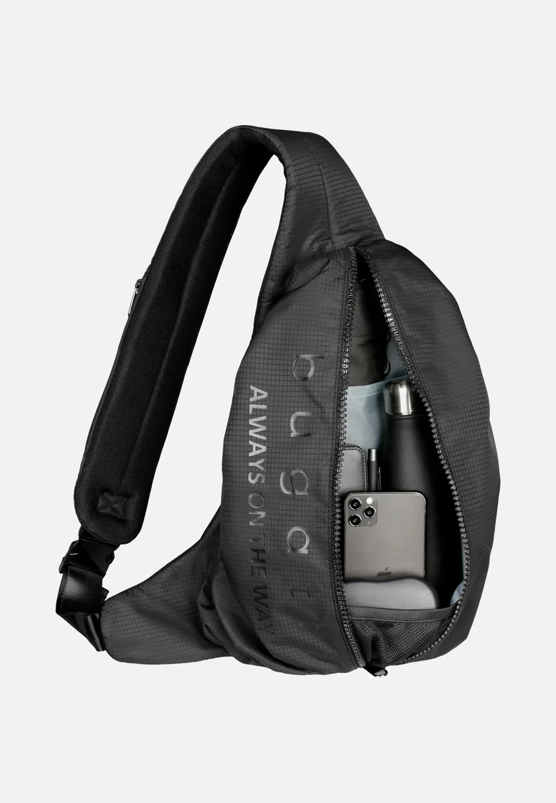 Letter's Crossbody Black - Sling Bag