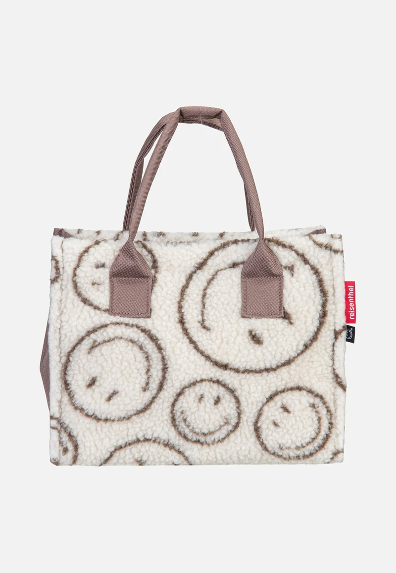 Daily Shopper XS Smiley® Teddy Chocolate - Tote Bag