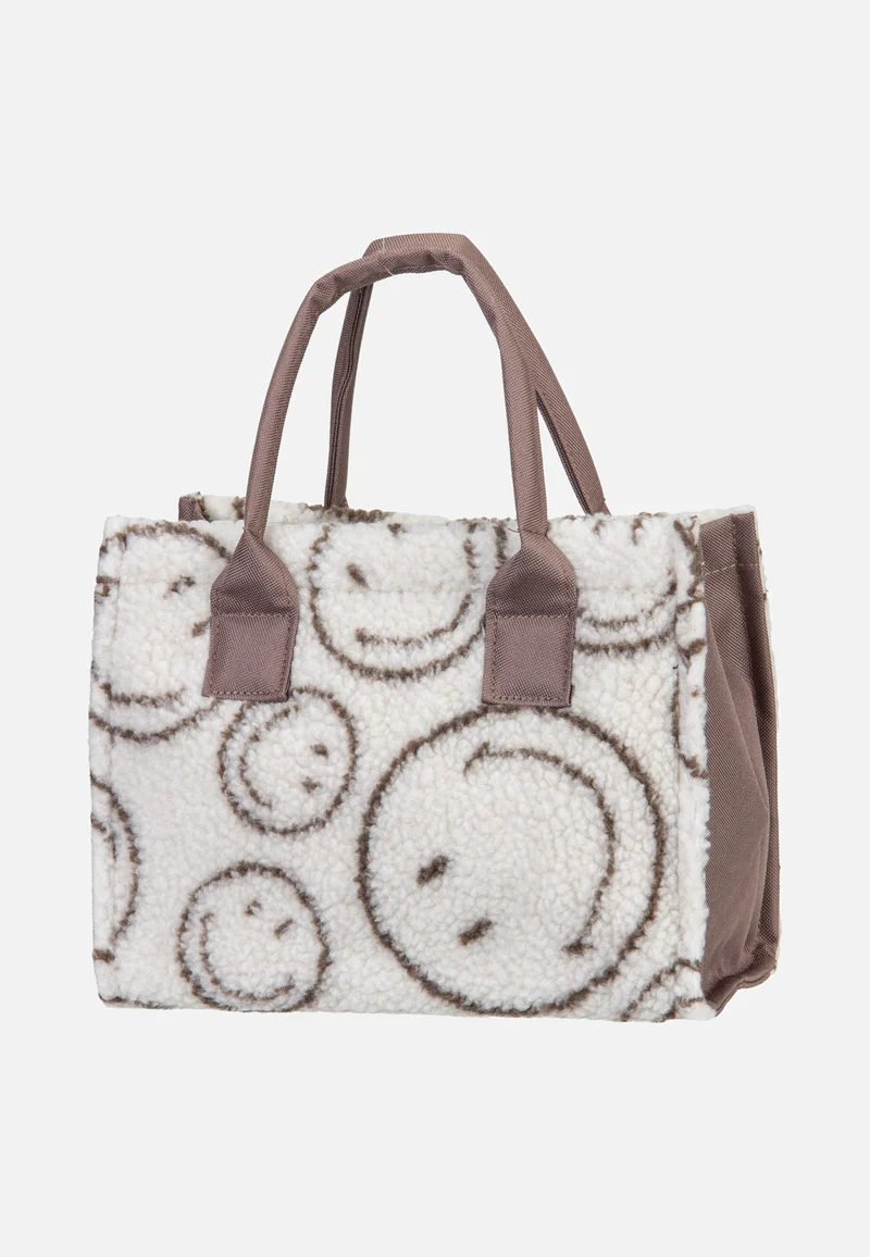 Daily Shopper XS Smiley® Teddy Chocolate - Tote Bag