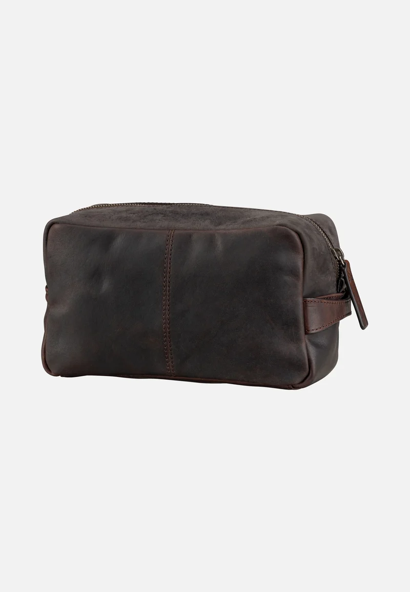 Brick Lane Dick Washbag SHZ Dark Brown - Kulturbeutel