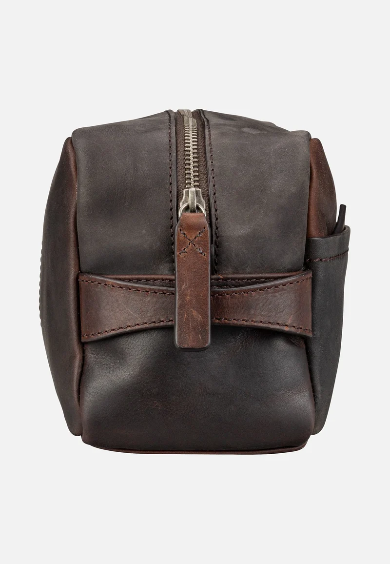 Brick Lane Dick Washbag SHZ Dark Brown - Kulturbeutel