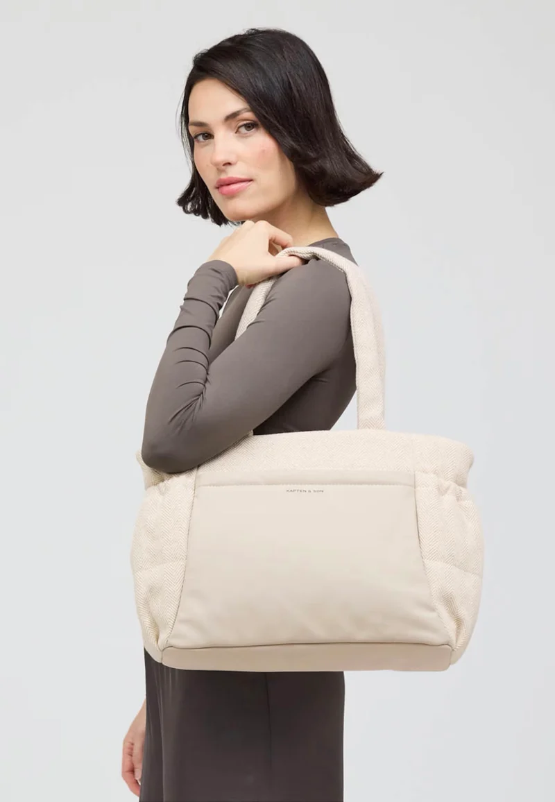 Hellvi Medium Ibiza Collection Sandstone - Shopper