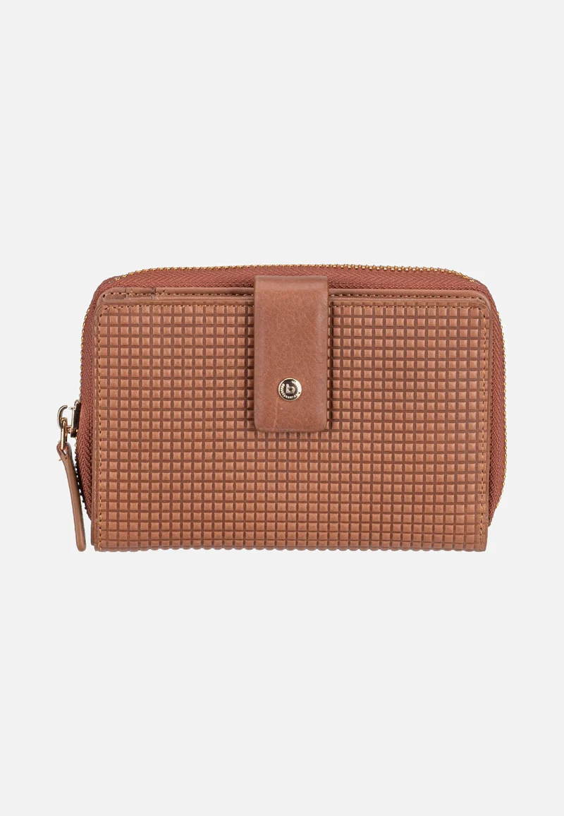 Noemi Ladies Zip Wallet M Cognac - Portemonnaie