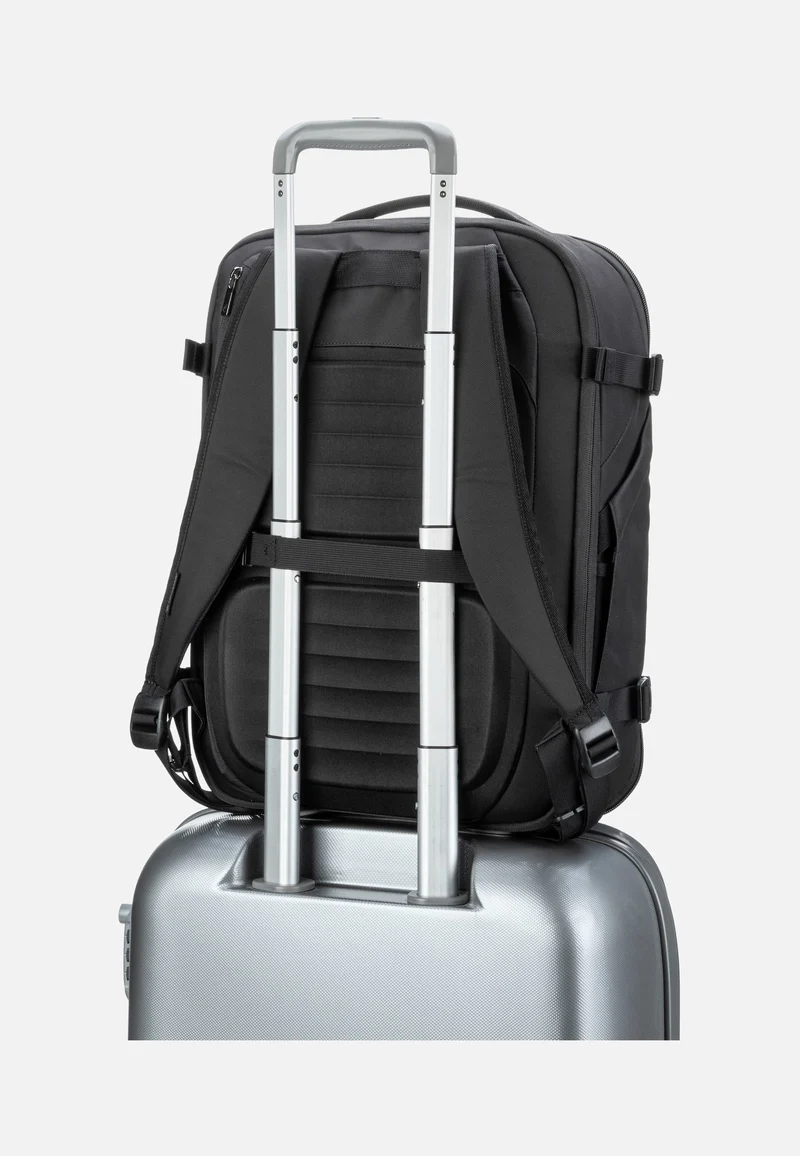 Crosslight Boarding Bag Black - Reiserucksack