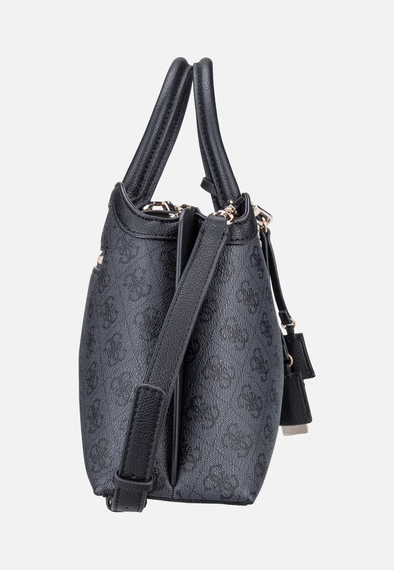 Lindsey Girlfriend 49060 Coal Logo - Satchel