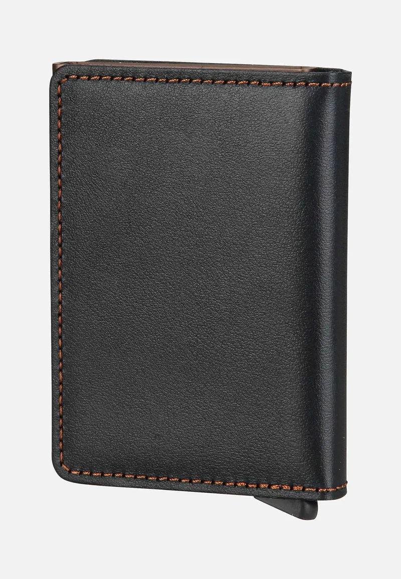 Slimwallet Original Black-Brown - Portemonnaie