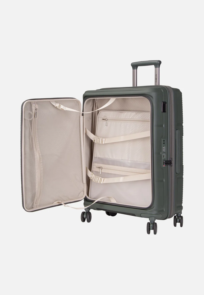 Paralux HS 67/24 Exp Medium Sp Olive - Koffer