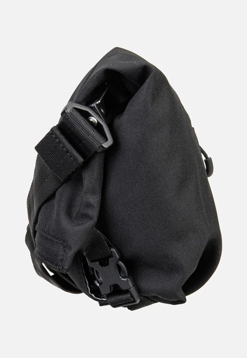 Aksel Core Woven Rooted Black - Crossbody Bag