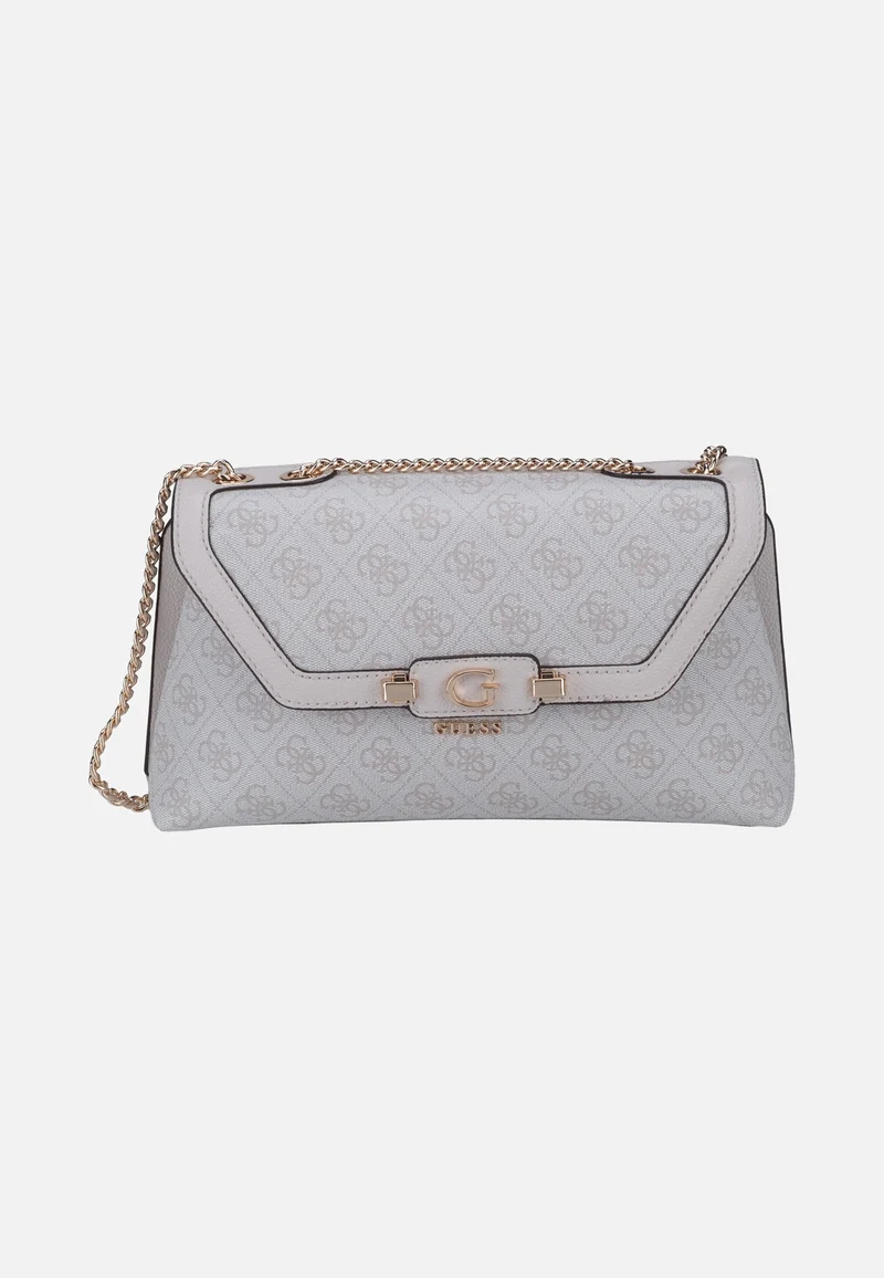 Lindsey Convertible Flap 49210 Bone Logo - Crossbody Bag