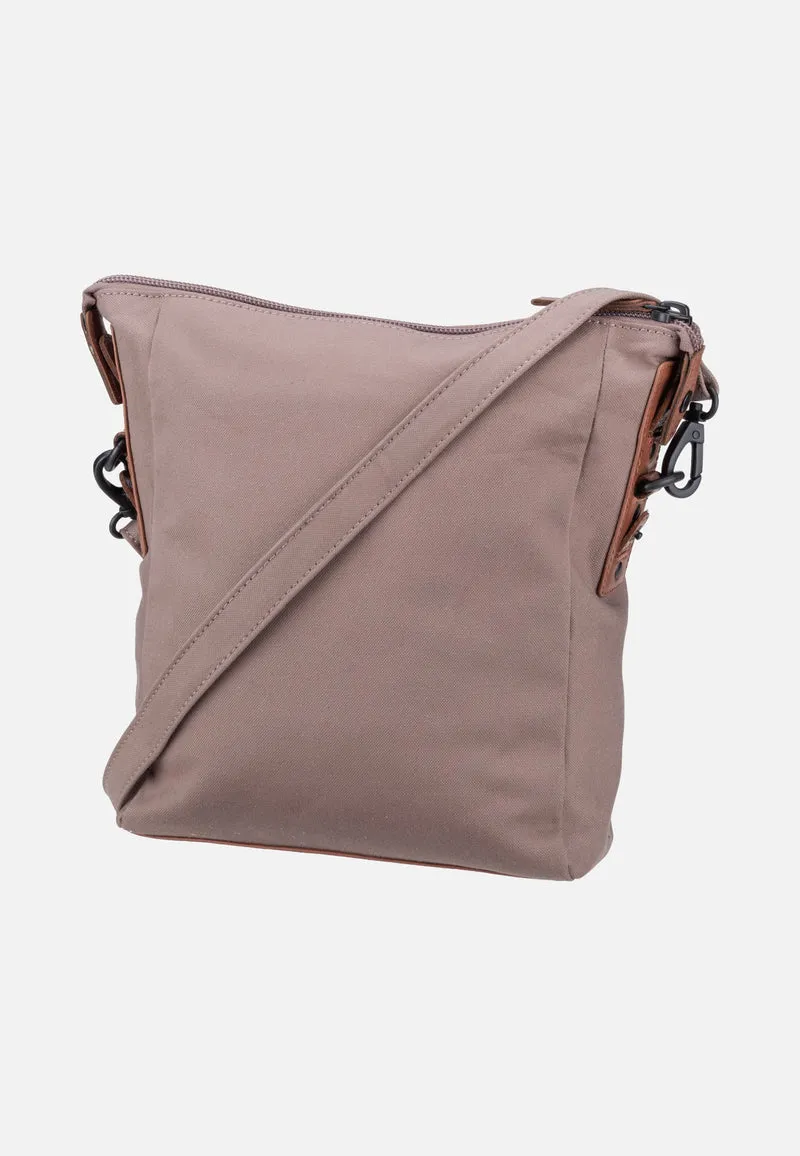 Wax 2 Sand/Cognac - Tasche