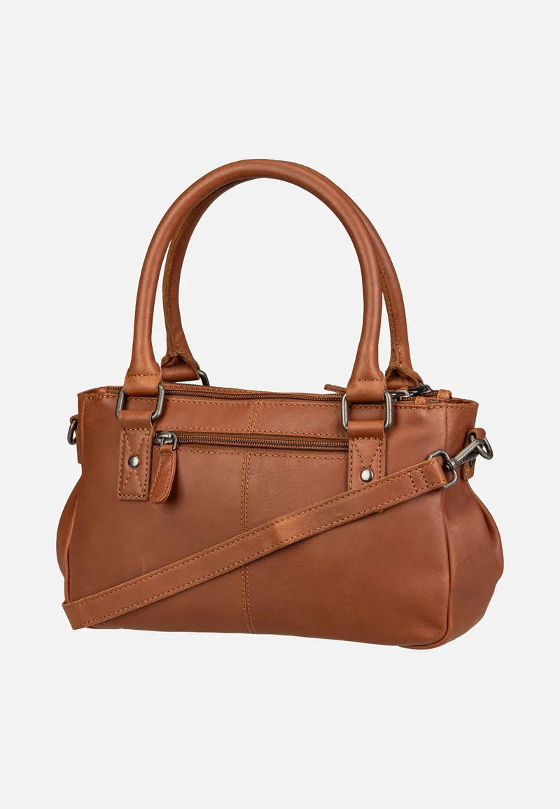Fenja 1403 Cognac - Henkeltasche