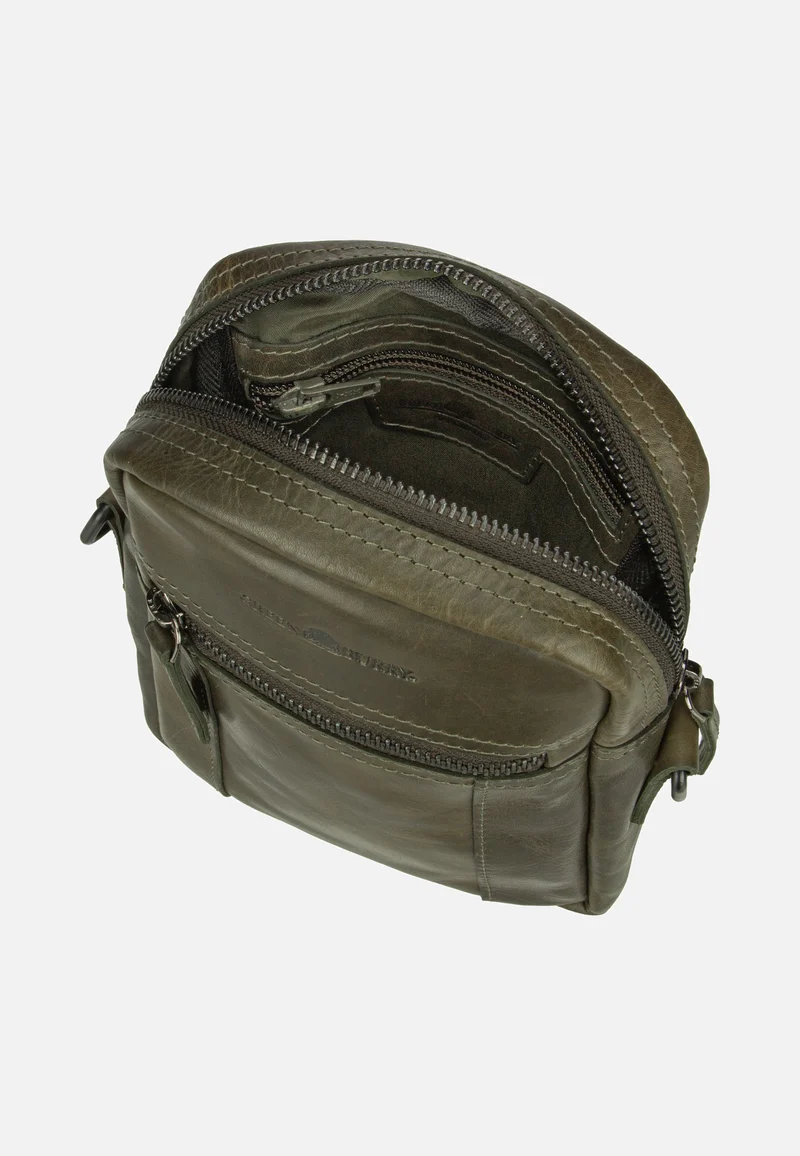 Newport Travel Umhänger Small British Green - Crossbody Bag