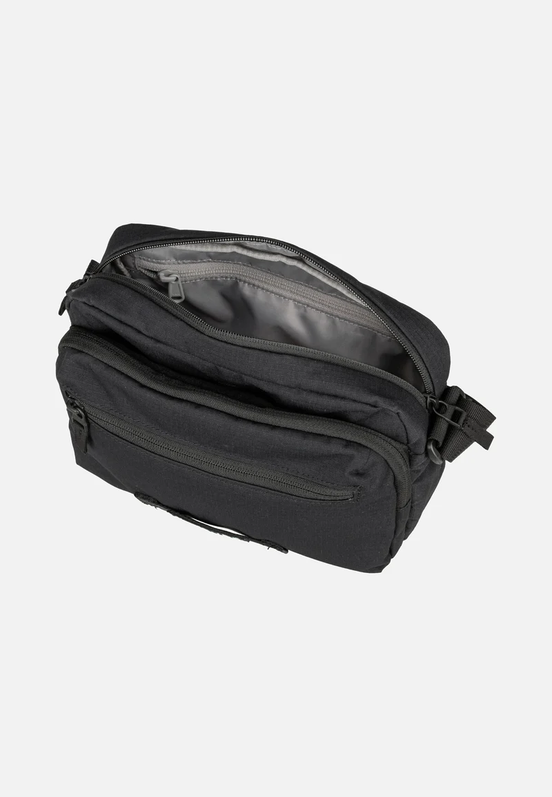 Flight 1075 CB Jet Black - Crossbody Bag