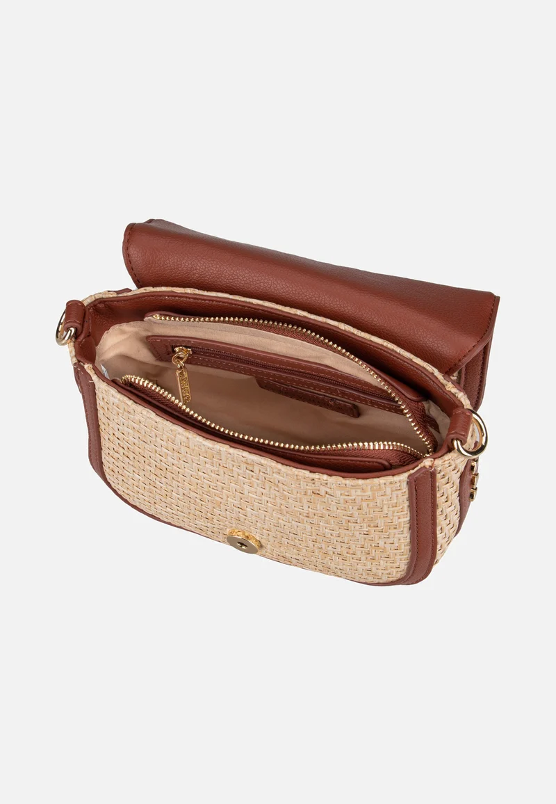 Demetra 909 Naturale/Cuoio - Schultertasche