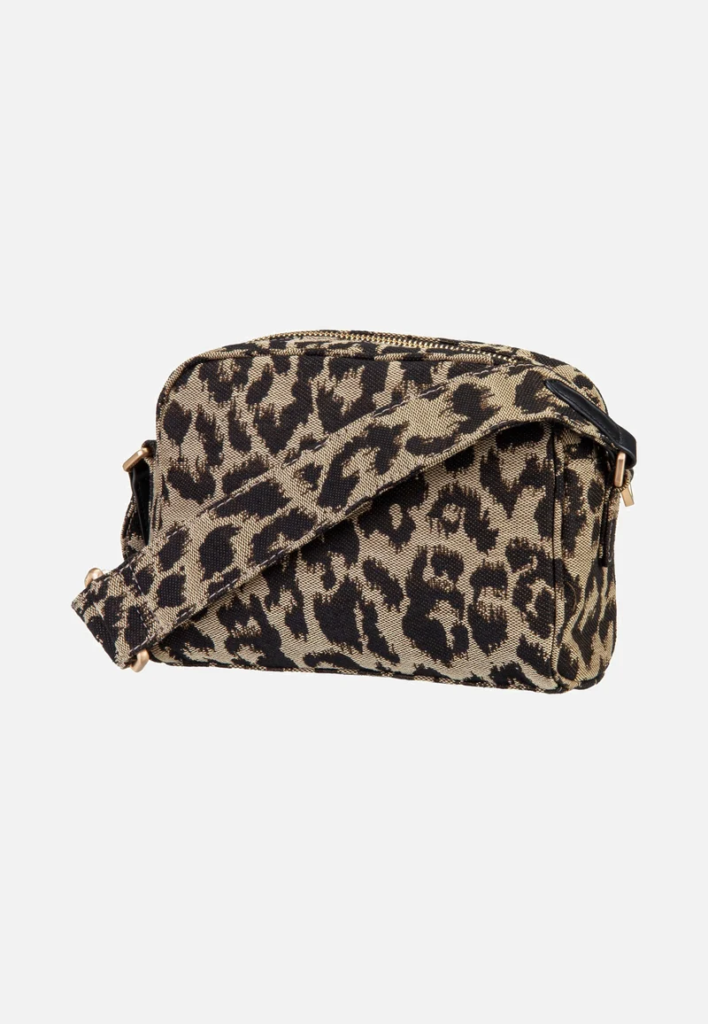 Sicilia Cloe Xshz Darkbrown - Schultertasche