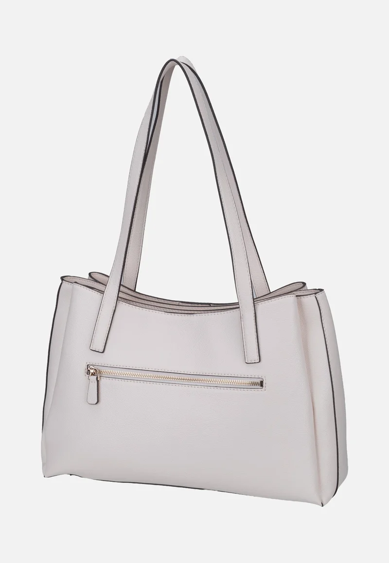 Camelia 3 Comp 42230 Off White - Schultertasche