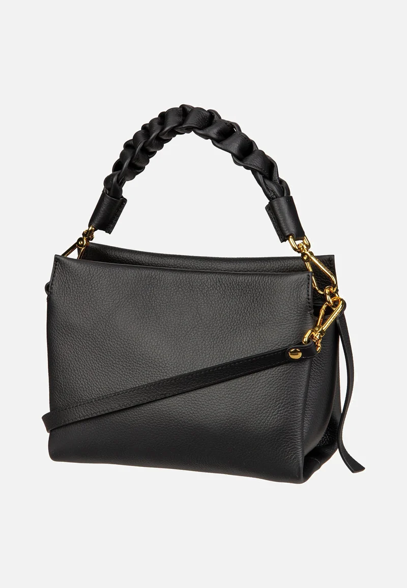 Boheme Grana Double 5801 Noir/Cognac - Henkeltasche