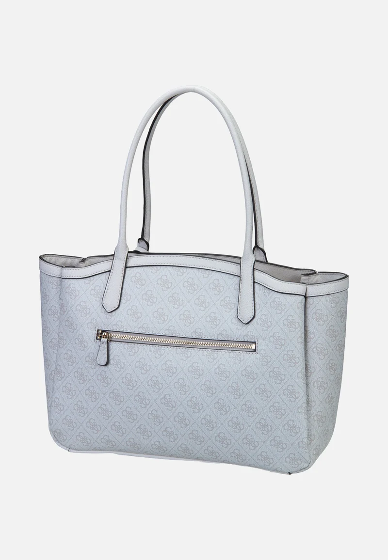 Lindsey 49230 Bone Logo - Shopper