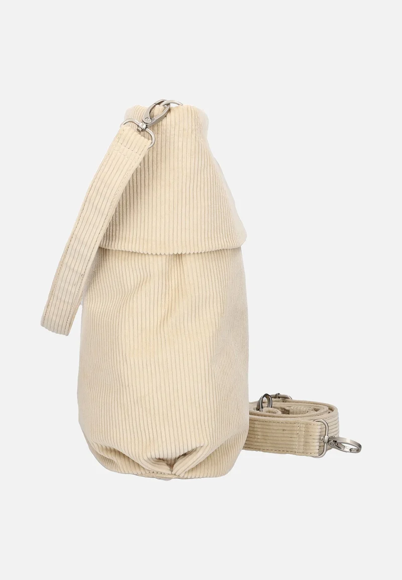 Mademoiselle M12 Cord/Creme - Hobo Bag