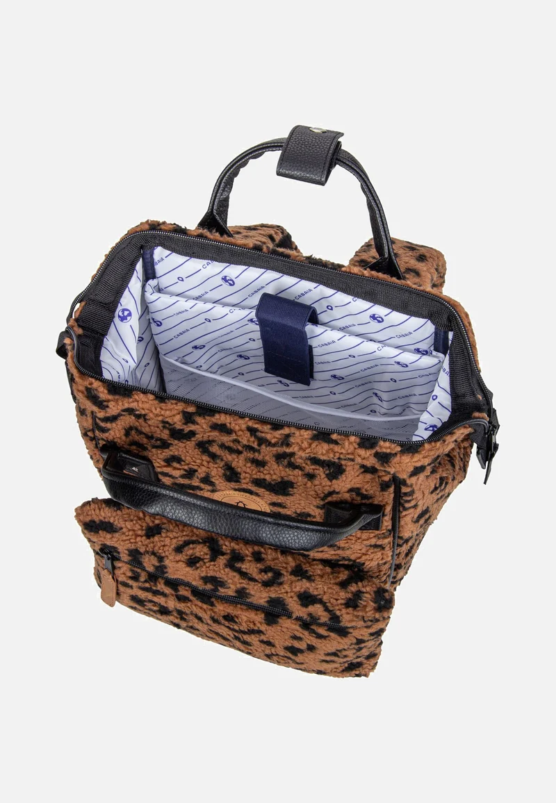 Adventurer Recycled Fleece Small Leo - Rucksack