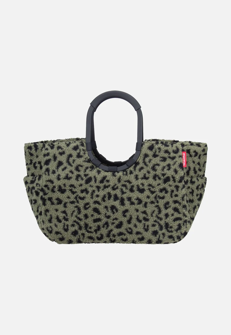 Loopshopper L Teddy Leo Olive - Einkaufskorb