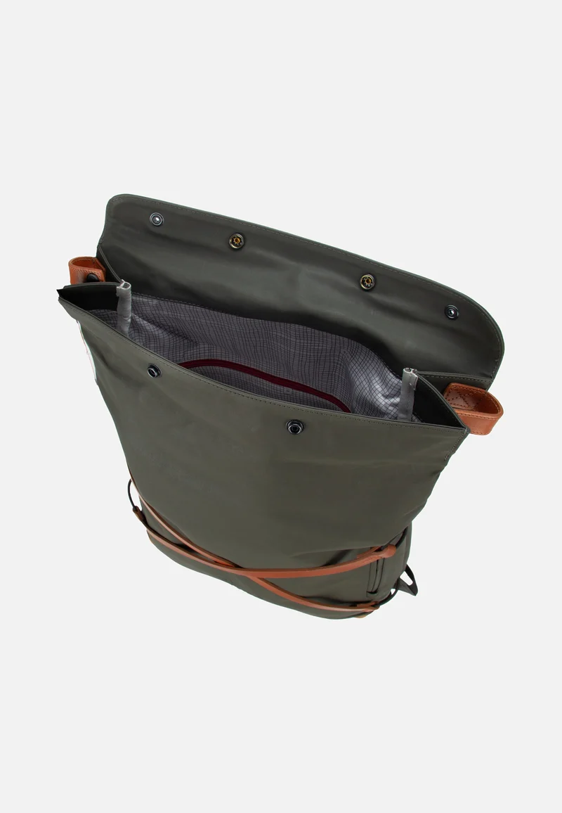 Osaka Gravity Grey - Rolltop Rucksack