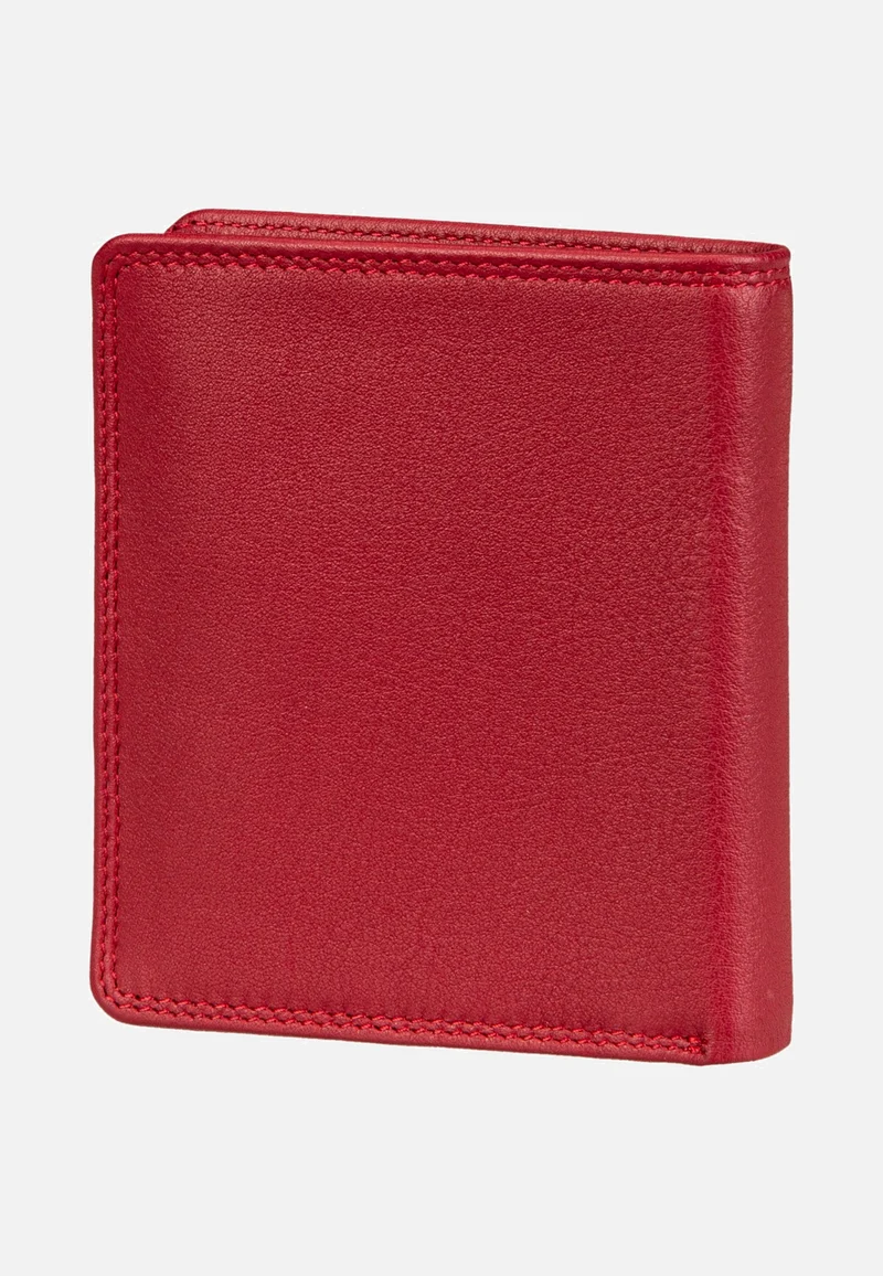 Golf RFID Coin Wallet Carré 6Cs Red - Portemonnaie